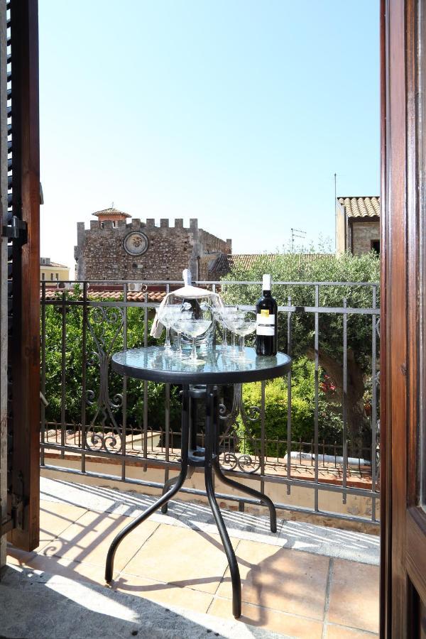Casa la Boheme Apartment Taormina Bagian luar foto
