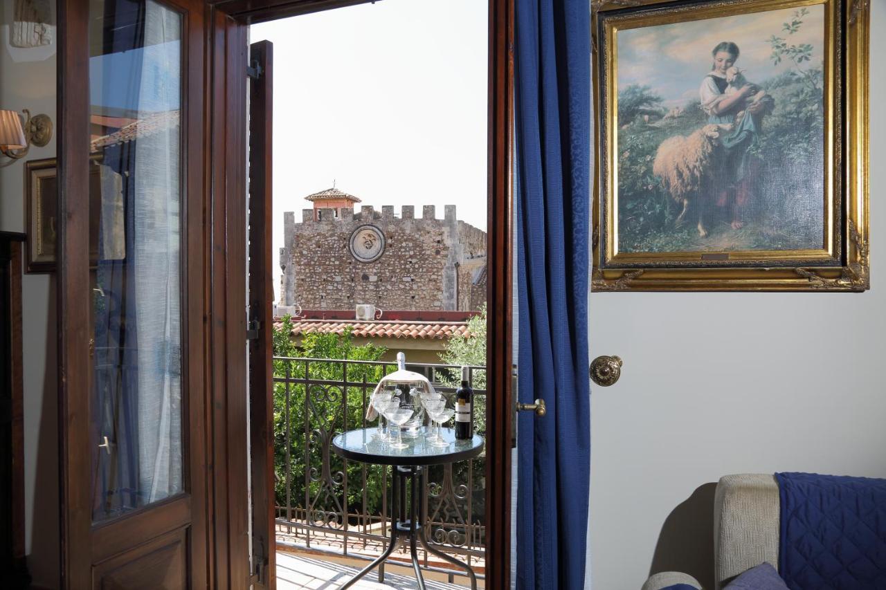 Casa la Boheme Apartment Taormina Bagian luar foto
