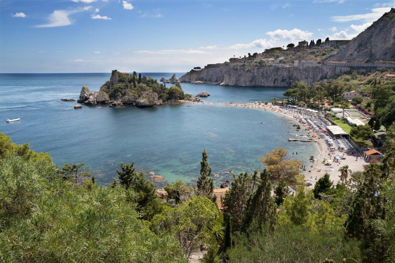 Casa la Boheme Apartment Taormina Bagian luar foto